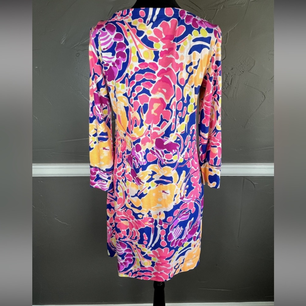 Lilly Pulitzer UPF-50 Sophie Women's Size L in Catch and Release - Picture 3 of 6